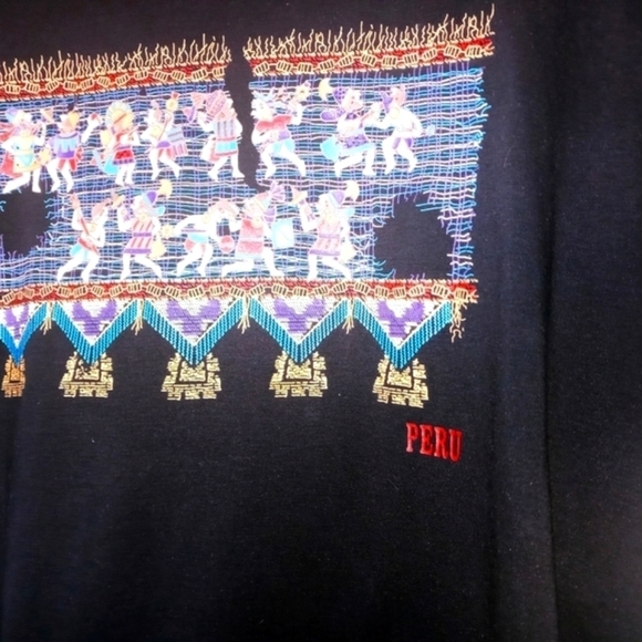 Black Polo unisex Size M/L - Picture 7 of 7